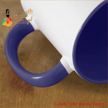 Load image into Gallery viewer, Catch A Break Contrast Coffee Mug - Contrast Coffee Mug | 