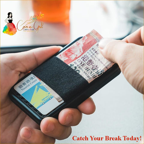 Catch A Break Credit ID Card Holder - For Men