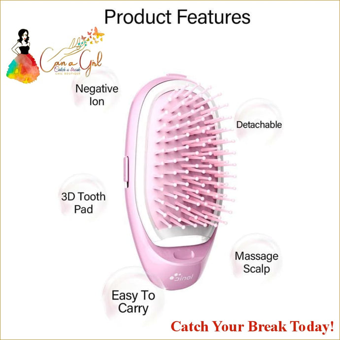 Catch A Break Electric Massage Hair Brush