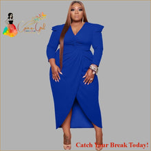 Load image into Gallery viewer, Catch A Break Elegant Party Dress - Clothing
