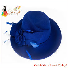 Load image into Gallery viewer, Catch A Break Elizabeth The Marvelous Kentucky Derby Hat - 