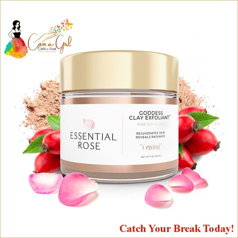 Catch A Break Face Mask Exfoliant - Goddess Clay - skincare