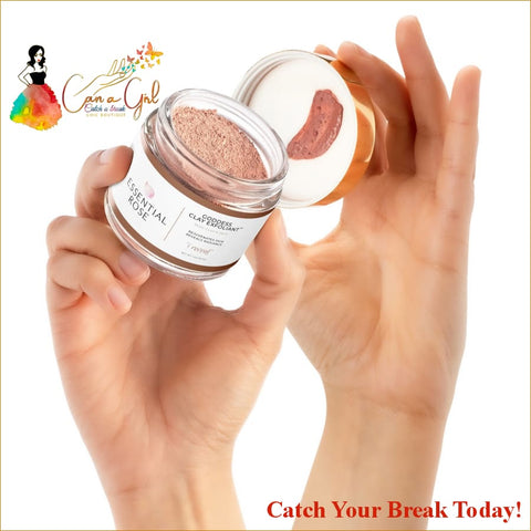 Catch A Break Face Mask Exfoliant - Goddess Clay - skincare