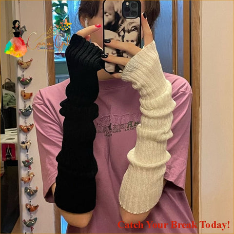 Catch A Break Fashion Gloves - accessories