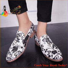 Load image into Gallery viewer, Catch A Break Fashion Loafers Leather Classic - shoes