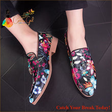 Load image into Gallery viewer, Catch A Break Fashion Loafers Leather Classic - shoes