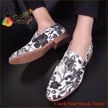 Load image into Gallery viewer, Catch A Break Fashion Loafers Leather Classic - shoes