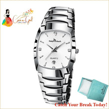 Load image into Gallery viewer, Catch A Break Fashion Mens Watches - white / China - For Men