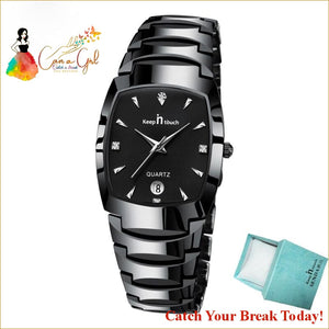 Catch A Break Fashion Mens Watches - black / China - For Men