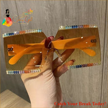 Load image into Gallery viewer, Catch A Break Favorite Sunglasses - brow yellow - 