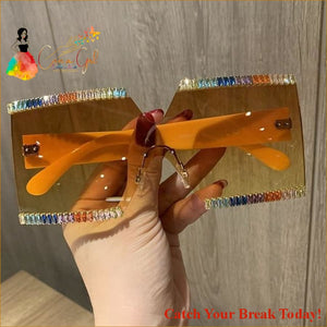 Catch A Break Favorite Sunglasses - brow yellow - 