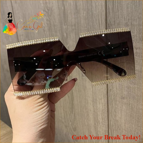 Catch A Break Favorite Sunglasses - brown - accessories