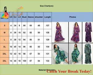 Catch A Break Floral Chiffon Dress - Dresses