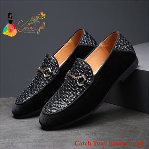 Catch A Break Formal Suede Shoes - black green / 13 - shoes