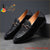 Catch A Break Formal Suede Shoes - black green / 13 - shoes