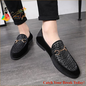 Catch A Break Formal Suede Shoes - shoes