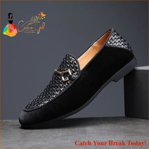 Catch A Break Formal Suede Shoes - shoes