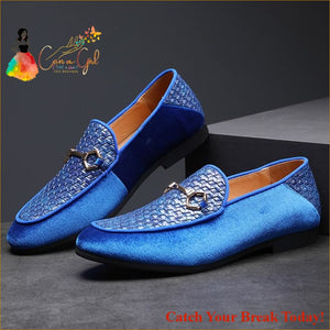 Catch A Break Formal Suede Shoes - shoes