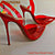 Catch A Break Fuchsia Pink High Heel Shoes - red / 41 - 