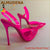 Catch A Break Fuchsia Pink High Heel Shoes - fuchsia / 46 - 