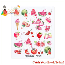 Load image into Gallery viewer, Catch A Break Geometrics Pattern Water Decals Stickers - 