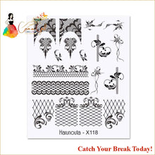 Load image into Gallery viewer, Catch A Break Geometrics Pattern Water Decals Stickers - 