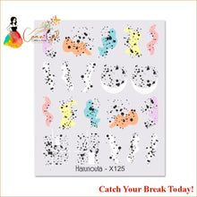 Load image into Gallery viewer, Catch A Break Geometrics Pattern Water Decals Stickers - 