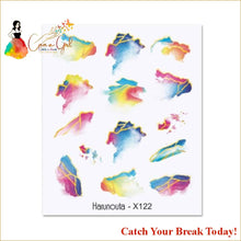 Load image into Gallery viewer, Catch A Break Geometrics Pattern Water Decals Stickers - 