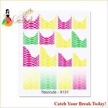 Load image into Gallery viewer, Catch A Break Geometrics Pattern Water Decals Stickers - 