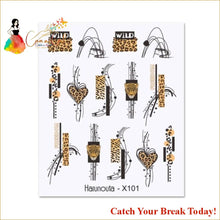 Load image into Gallery viewer, Catch A Break Geometrics Pattern Water Decals Stickers - 