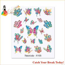 Load image into Gallery viewer, Catch A Break Geometrics Pattern Water Decals Stickers - 