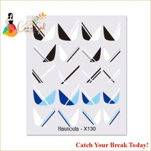 Load image into Gallery viewer, Catch A Break Geometrics Pattern Water Decals Stickers - 