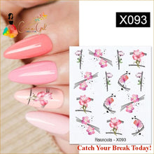 Load image into Gallery viewer, Catch A Break Geometrics Pattern Water Decals Stickers - 