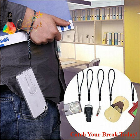 Catch A Break Hand Wrist Lanyard Strap for Phone - 