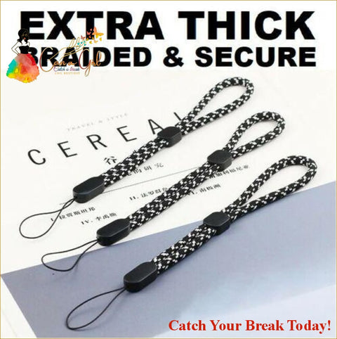 Catch A Break Hand Wrist Lanyard Strap for Phone - 