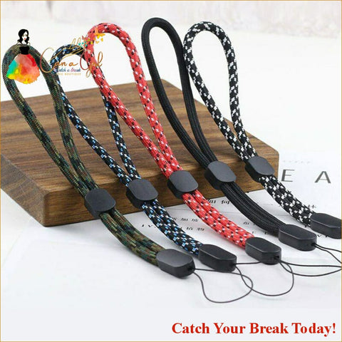 Catch A Break Hand Wrist Lanyard Strap for Phone - 