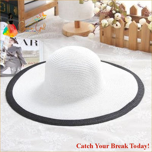 Catch A Break Hepburn Beach Hat - 2 / About 56-58cm - 