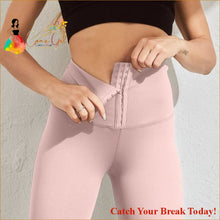 Load image into Gallery viewer, Catch A Break High Waist Leggings - Pink / L - Clothing