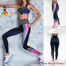 Load image into Gallery viewer, Catch A Break High Waist Leggings - Clothing