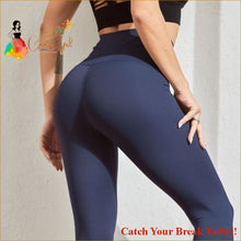 Load image into Gallery viewer, Catch A Break High Waist Leggings - Navy / XL - Clothing