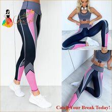 Load image into Gallery viewer, Catch A Break High Waist Leggings - Clothing
