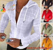 Load image into Gallery viewer, Catch A Break Hoodie Zipper T-Shirt - For Men