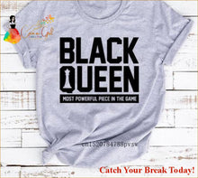 Load image into Gallery viewer, Catch A Break I Am A Strong Melanin T-shirt - Clothing