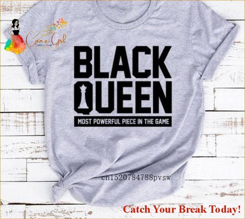 Catch A Break I Am A Strong Melanin T-shirt - Clothing