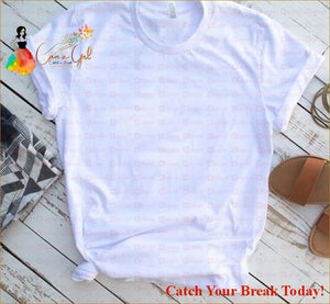 Catch A Break I Am A Strong Melanin T-shirt - White / XS - 