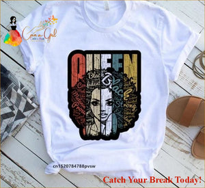 Catch A Break I Am A Strong Melanin T-shirt - P6028C / XS - 