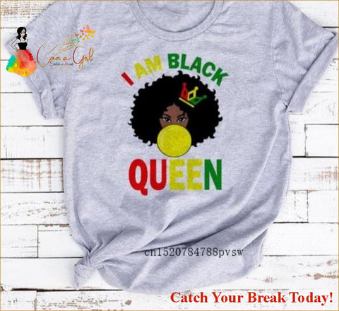 Catch A Break I Am A Strong Melanin T-shirt - Clothing