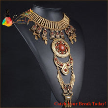 Load image into Gallery viewer, Catch A Break I see Your Statement Boho Neckalce - jewelry