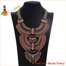 Load image into Gallery viewer, Catch A Break I see Your Statement Boho Neckalce - Gu tong -
