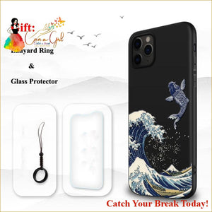 Catch A Break iPhone 11 Pro Max XR XS Max XR X 8 7 Plus Case